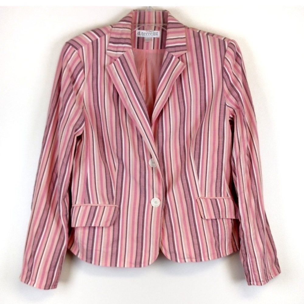 d.terrell ltd. Lined Blazer